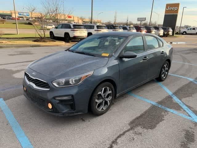 2021 Kia Forte LXS