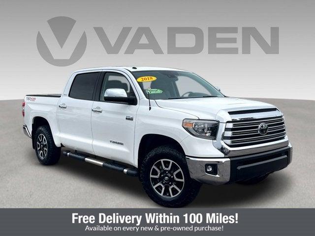 2018 Toyota Tundra Limited 5.7L V8