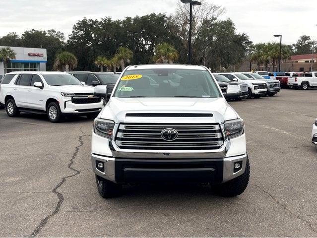 2018 Toyota Tundra Limited 5.7L V8