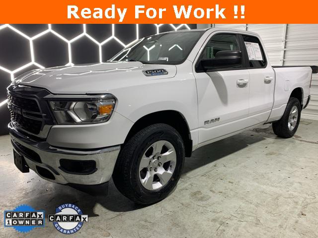 2022 RAM 1500 Big Horn Quad Cab 4x2 64 Box