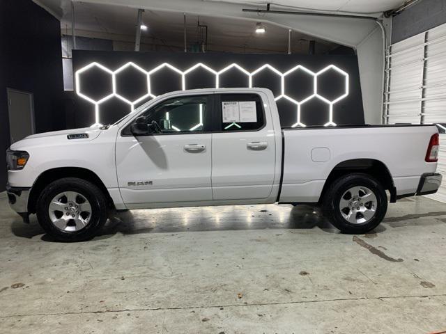 2022 RAM 1500 Big Horn Quad Cab 4x2 64 Box