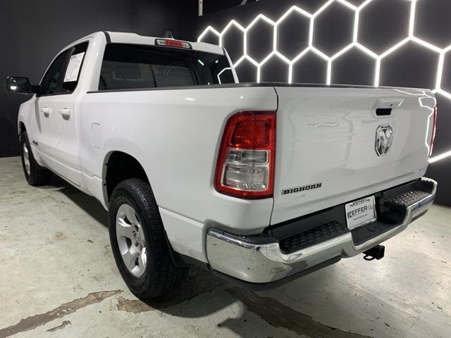 2022 RAM 1500 Big Horn Quad Cab 4x2 64 Box