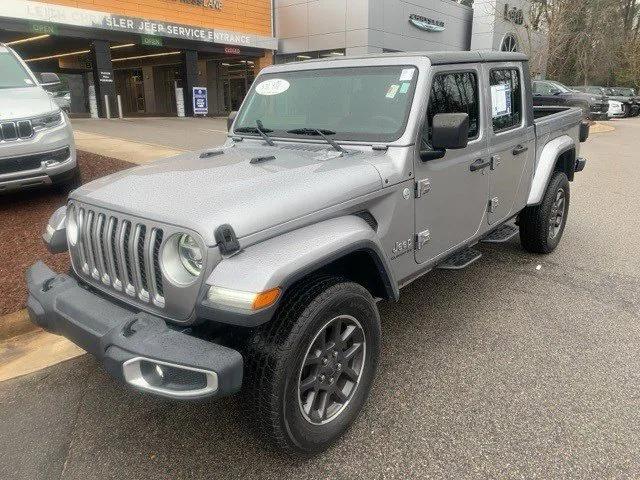 2020 Jeep Gladiator Overland 4X4