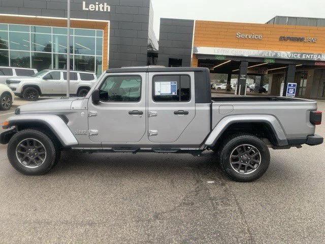 2020 Jeep Gladiator Overland 4X4