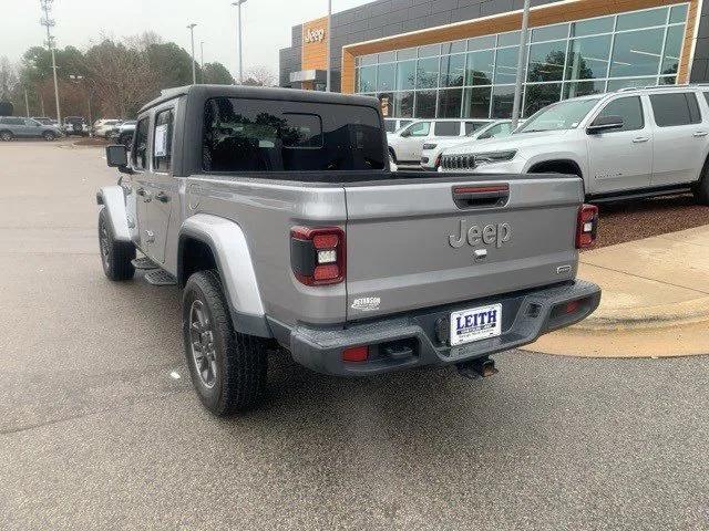 2020 Jeep Gladiator Overland 4X4