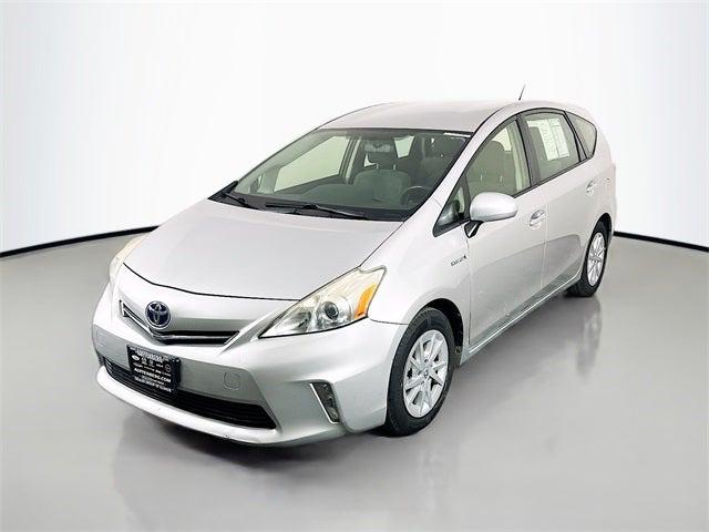 2012 Toyota Prius v Two