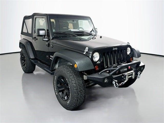 2013 Jeep Wrangler Sport