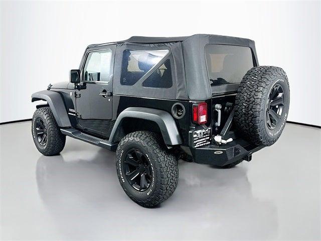 2013 Jeep Wrangler Sport