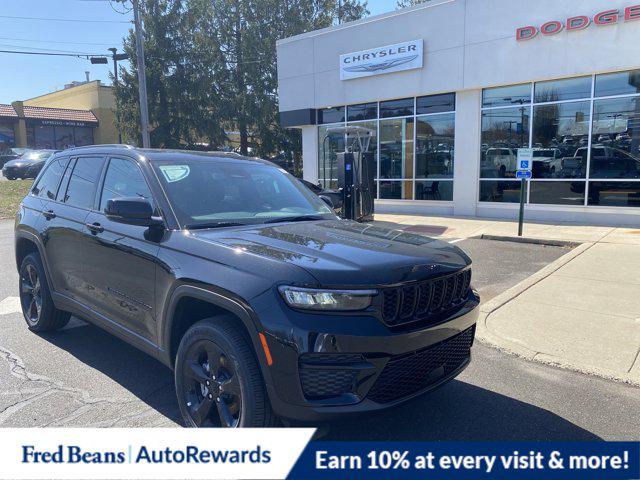 2025 Jeep Grand Cherokee GRAND CHEROKEE ALTITUDE X 4X4