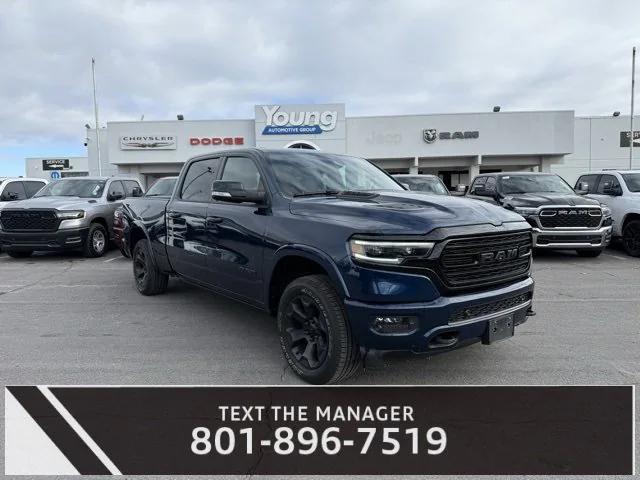 2021 RAM 1500 Limited Crew Cab 4x4 64 Box