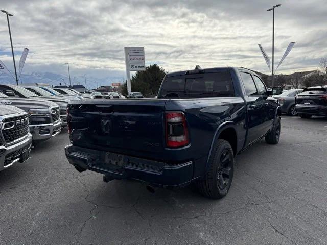 2021 RAM 1500 Limited Crew Cab 4x4 64 Box