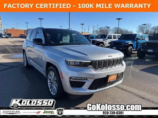 2024 Jeep Grand Cherokee Summit 4x4