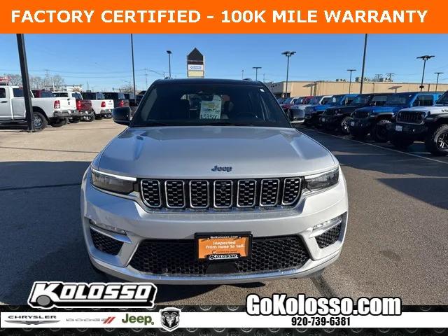 2024 Jeep Grand Cherokee Summit 4x4