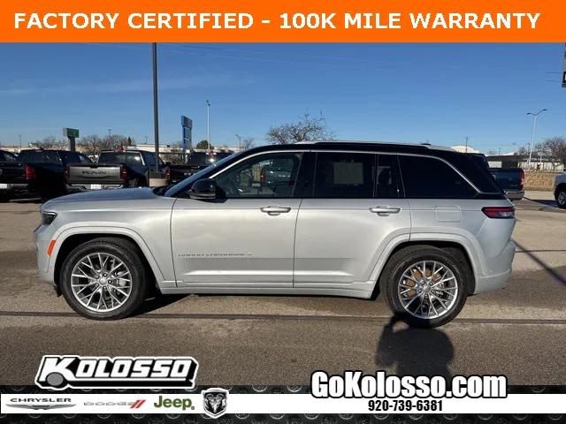 2024 Jeep Grand Cherokee Summit 4x4