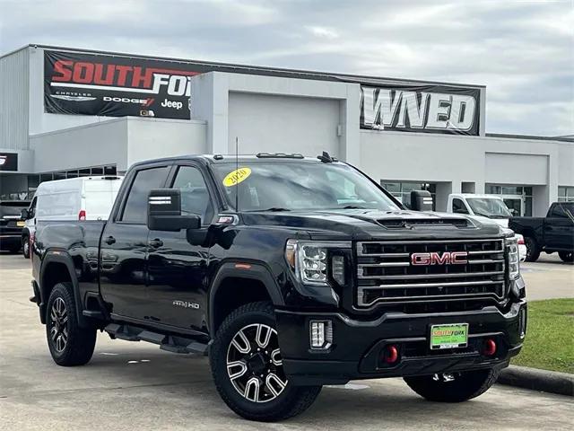 2020 GMC Sierra 2500HD 4WD Crew Cab Standard Bed AT4