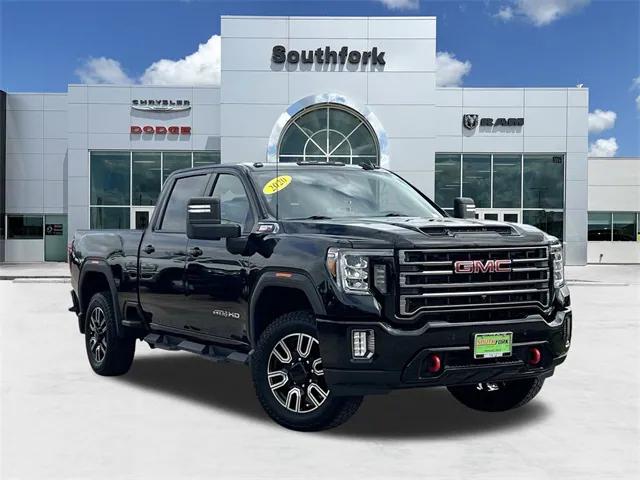 2020 GMC Sierra 2500HD 4WD Crew Cab Standard Bed AT4