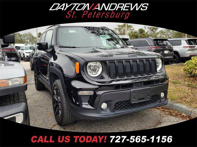 2022 Jeep Renegade Altitude 4x4