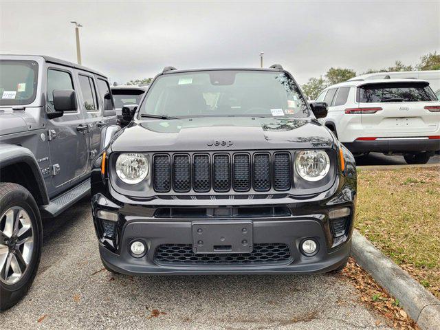 2022 Jeep Renegade Altitude 4x4