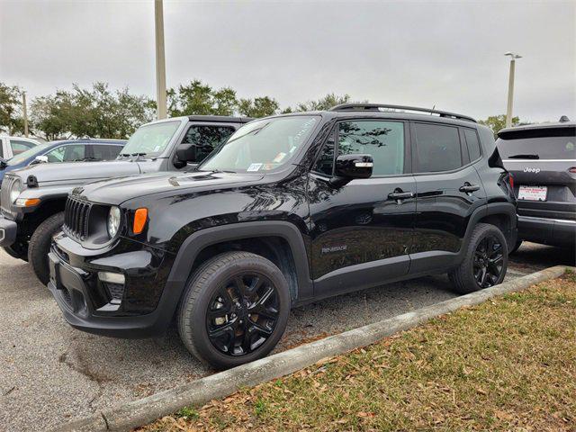 2022 Jeep Renegade Altitude 4x4