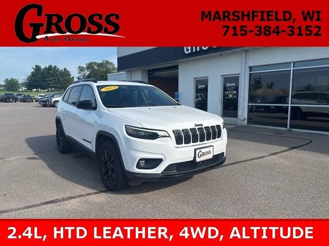 2023 Jeep Cherokee Altitude Lux 4x4