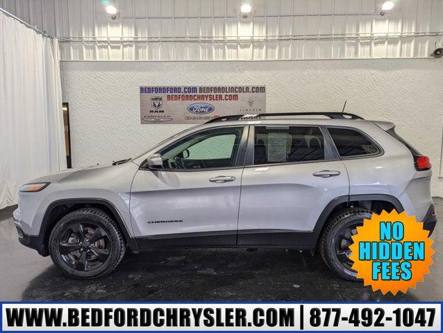 2018 Jeep Cherokee Latitude 4x4