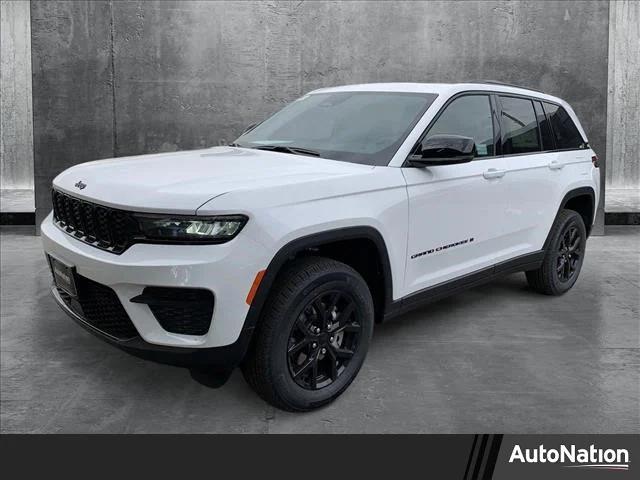 2025 Jeep Grand Cherokee GRAND CHEROKEE ALTITUDE X 4X4 2025 Jeep Grand Cherokee GRAND CHEROKEE ALTITUDE X 4X4