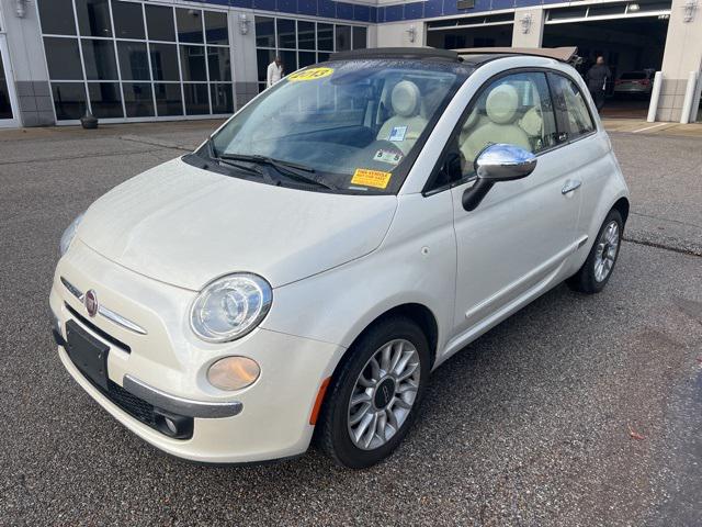 2013 Fiat 500c Lounge