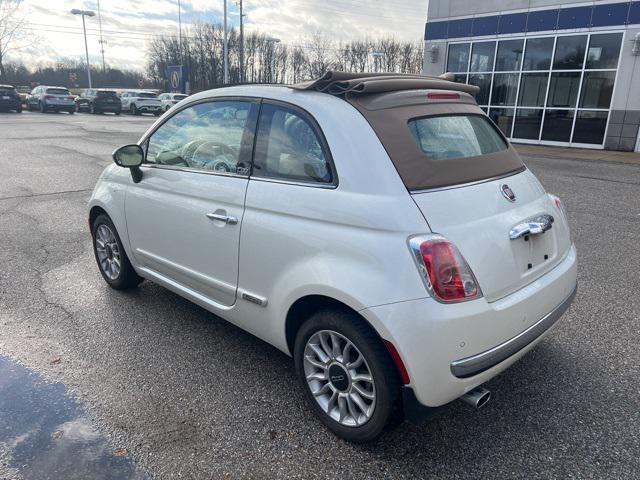 2013 Fiat 500c Lounge