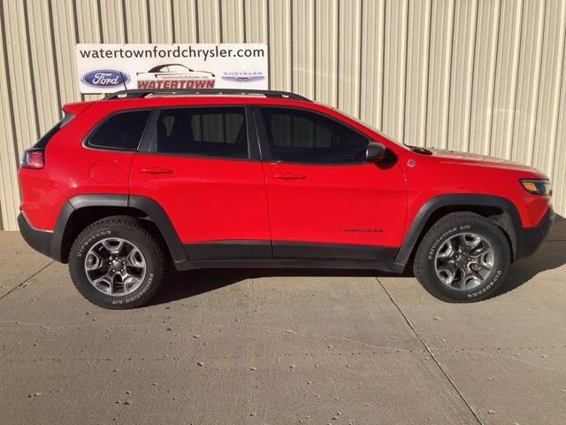 2019 Jeep Cherokee Trailhawk 4x4 2019 Jeep Cherokee Trailhawk 4x4