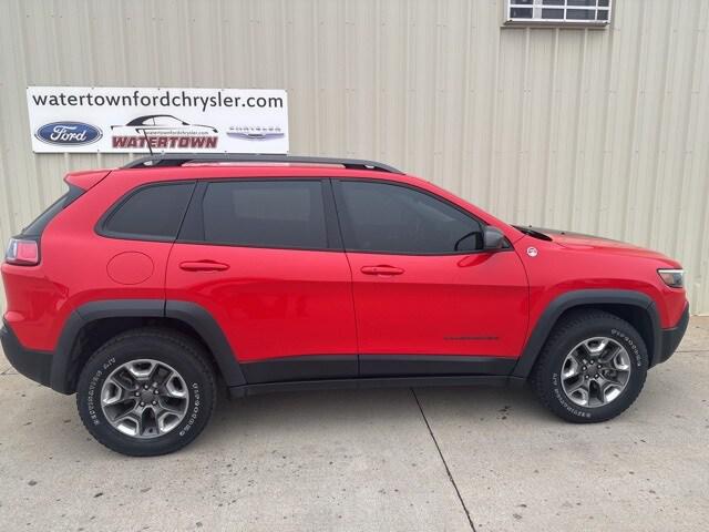 2019 Jeep Cherokee Trailhawk 4x4