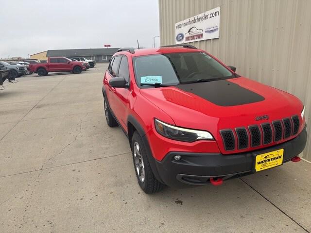 2019 Jeep Cherokee Trailhawk 4x4