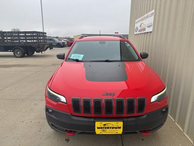 2019 Jeep Cherokee Trailhawk 4x4