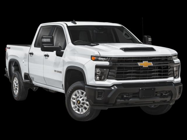 2024 Chevrolet Silverado 2500HD 2WD Crew Cab Standard Bed Custom