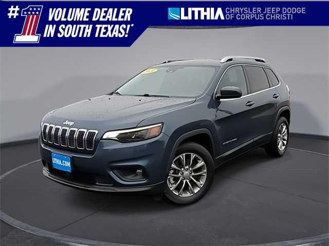 2021 Jeep Cherokee Latitude Lux FWD