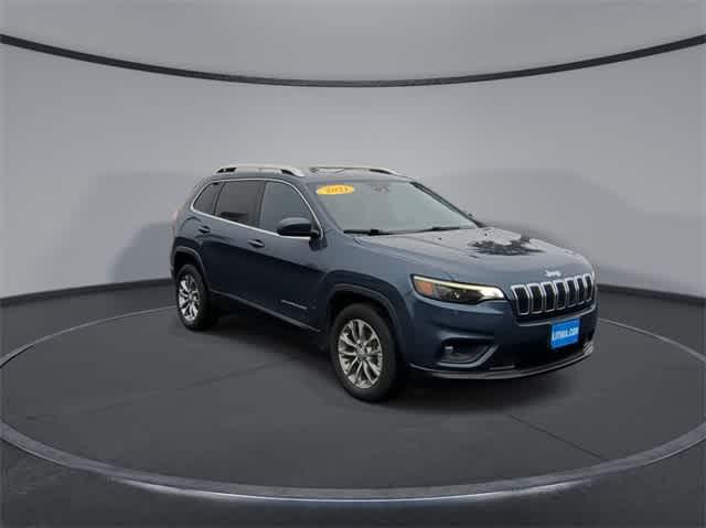 2021 Jeep Cherokee Latitude Lux FWD