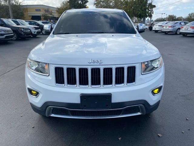 2016 Jeep Grand Cherokee Limited