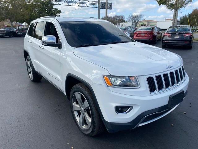 2016 Jeep Grand Cherokee Limited