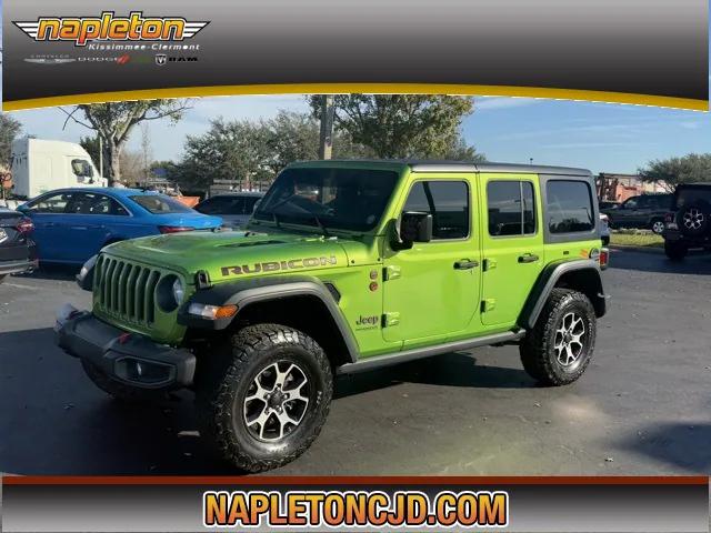 2019 Jeep Wrangler Unlimited Rubicon 4x4