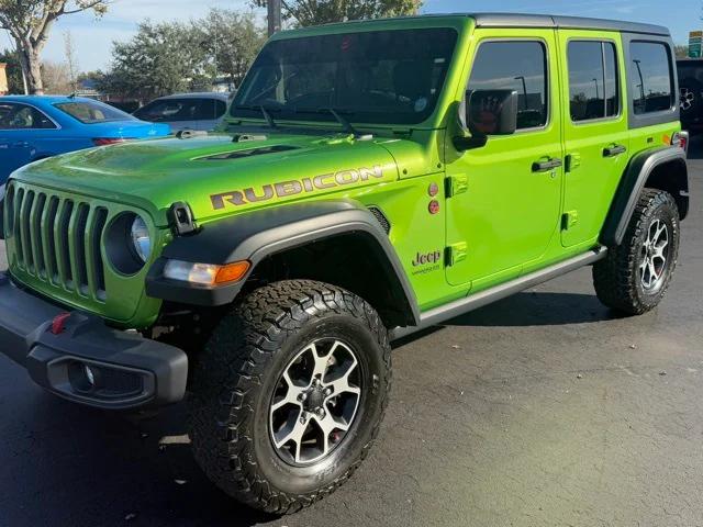 2019 Jeep Wrangler Unlimited Rubicon 4x4