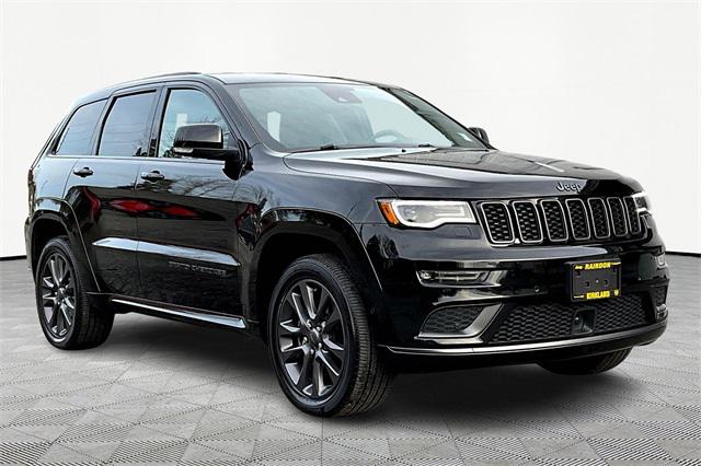 2018 Jeep Grand Cherokee High Altitude 4x4