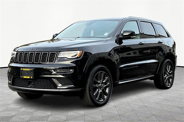 2018 Jeep Grand Cherokee High Altitude 4x4