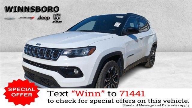 2023 Jeep Compass Limited 4x4