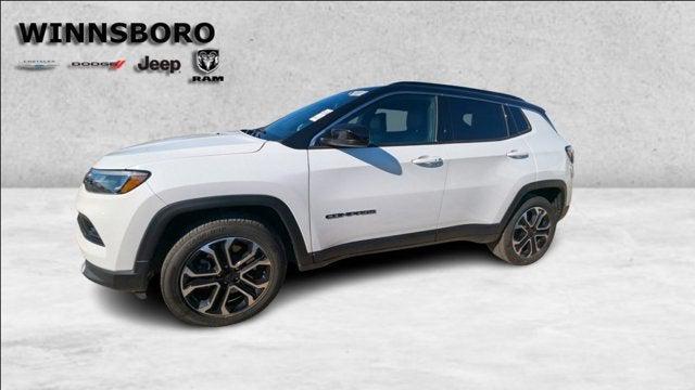 2023 Jeep Compass Limited 4x4