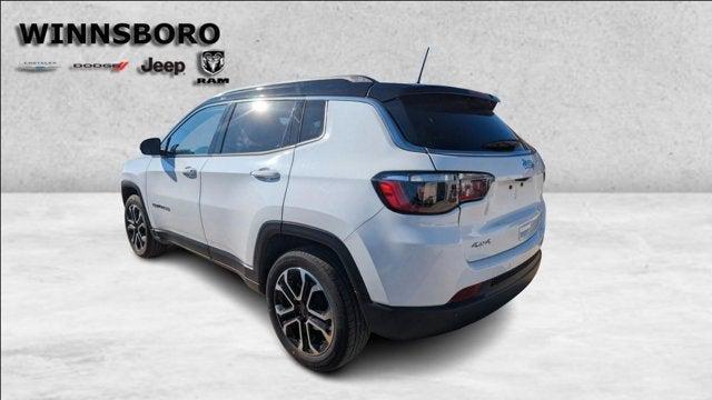 2023 Jeep Compass Limited 4x4