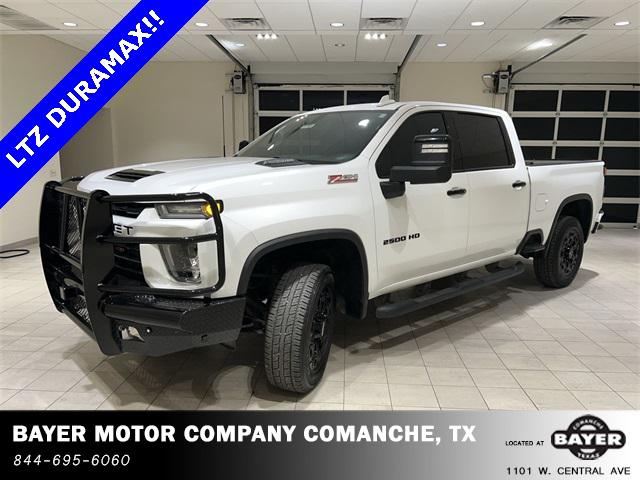 2022 Chevrolet Silverado 2500HD 4WD Crew Cab Standard Bed LTZ