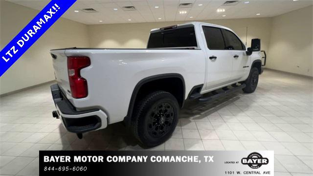 2022 Chevrolet Silverado 2500HD 4WD Crew Cab Standard Bed LTZ