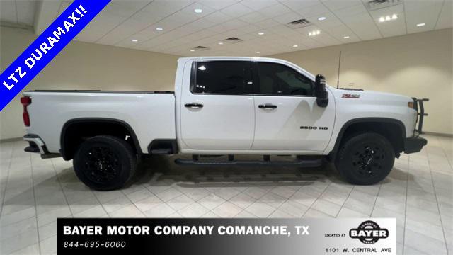 2022 Chevrolet Silverado 2500HD 4WD Crew Cab Standard Bed LTZ