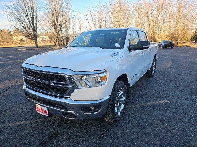 2022 RAM 1500 Big Horn Crew Cab 4x4 57 Box