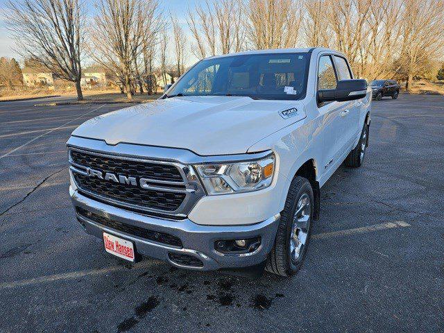 2022 RAM 1500 Big Horn Crew Cab 4x4 57 Box