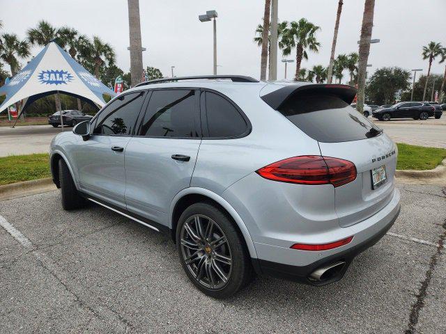 2018 Porsche Cayenne Platinum Edition